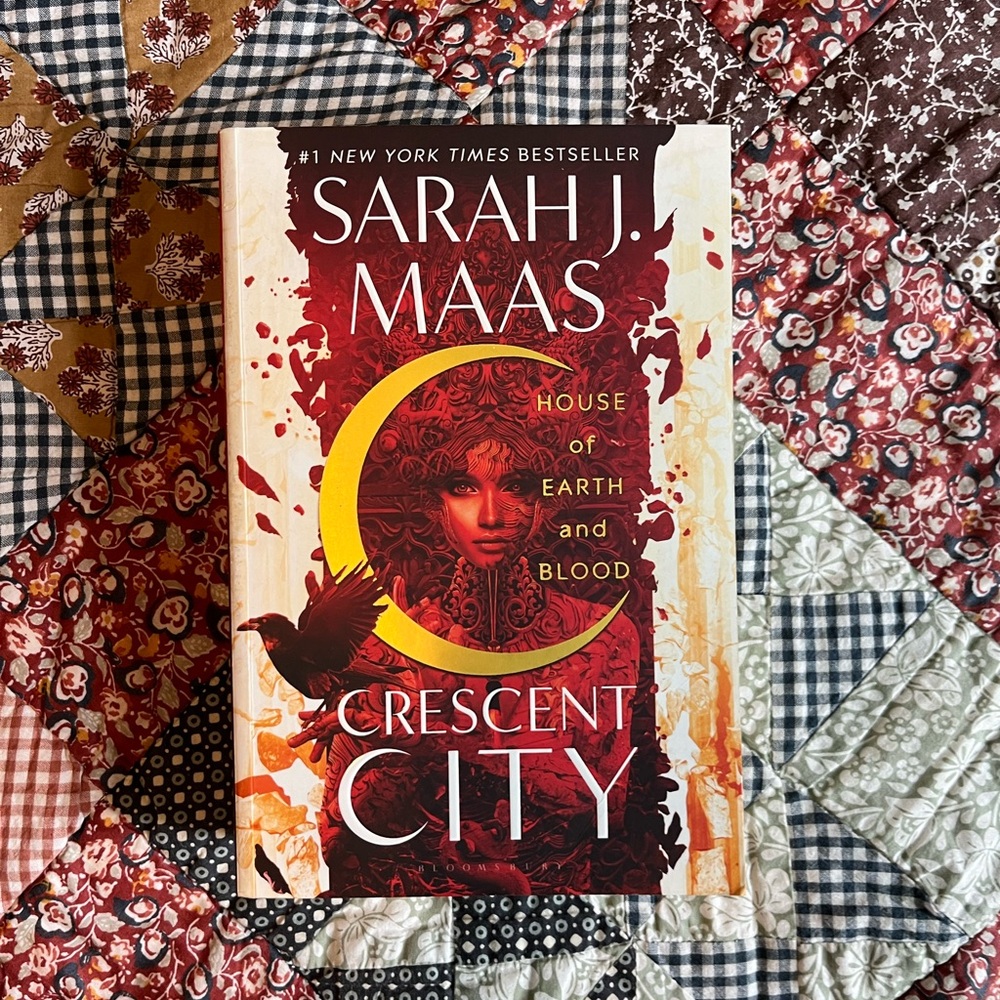 Crescent City by Sarah J. Maas
